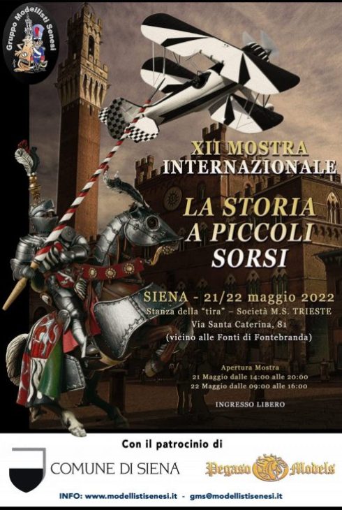 Manifestino Siena 2022